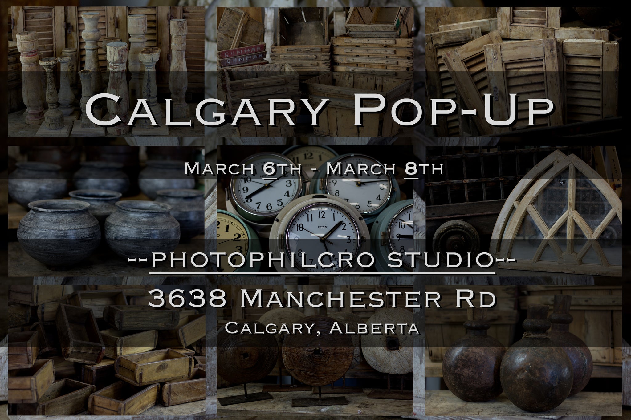 Calgary | Pop-Up | March 2020